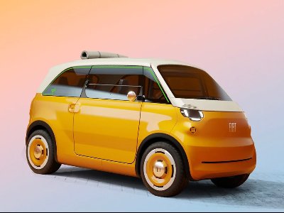 FIAT unveils its Micromobility vision – from Topolino to TRIS and the Multiplina Concept
