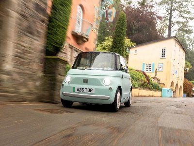 All-electric Fiat Topolino opens for orders in the UK priced from just £8,995