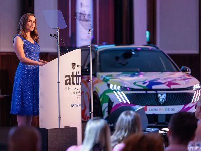 PEUGEOT CELEBRATES THE WINNERS OF THE 2026 ATTITUDE PRIDE AWARDS EUROPE