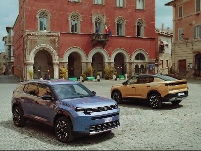 FIAT celebrates its 127th anniversary with the reveal of Grizzly and Grizzly Fastback