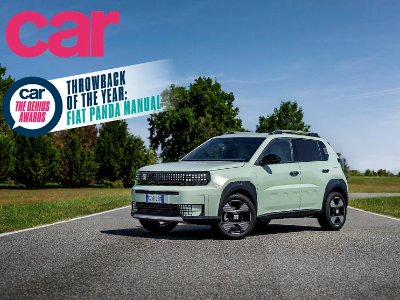 Fiat Grande Panda wins ‘Throwback of the Year’ at The CAR Genius Awards