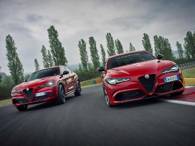 Alfa Romeo offers complimentary driving academy experience as Giulia Quadrifoglio and Stelvio Quadrifoglio available on 0% APR finance with 40% Minimum Deposit**.