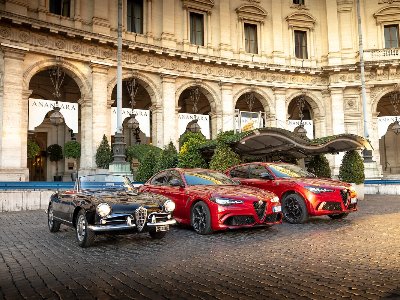Alfa Romeo becomes Automotive Partner of Anantara Grand Tour of Europe