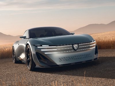 PEUGEOT RCZ VISION: EMOTION AT THE HEART OF THE FUTURE OF PEUGEOT