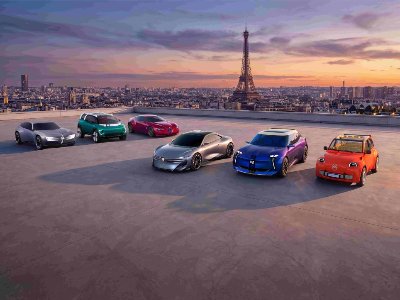 Stellantis Unveiled Six Bold Concept Cars ‘The Night Before’ Paris Motor Show