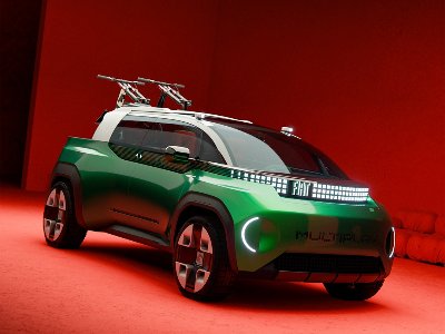 Fiat Multiplay, a 3 in 1 vehicle, makes debut in Paris
