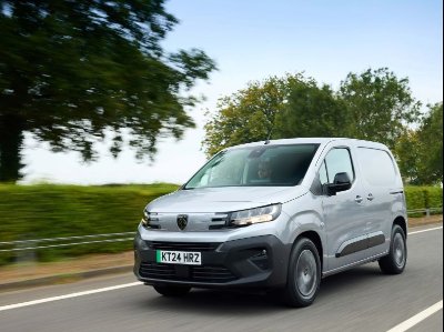 PEUGEOT PARTNER IS UK’S BEST-SELLING COMPACT VAN