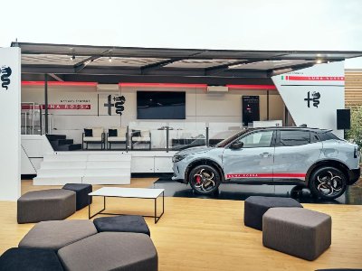Alfa Romeo at Genoa International Boat Show
