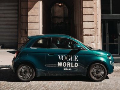 FIAT celebrates the timeless legacy of the 500 at Vogue World: Milano