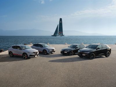 Alfa Romeo Edizione Luna Rossa revealed on Junior, Tonale, Giulia and Stelvio