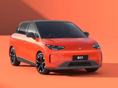 LEAPMOTOR REVEALS NEW B03, THE SMART, SMALL HATCHBACK THAT DELIVERS EVERYDAY JOY