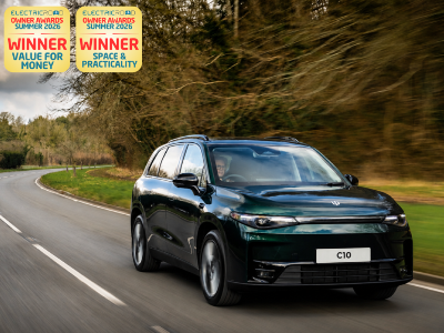 LEAPMOTOR C10 SCOOPS DOUBLE HONOURS IN ELECTRIC ROAD UK EV OWNERS POLL AWARDS SUMMER 2026