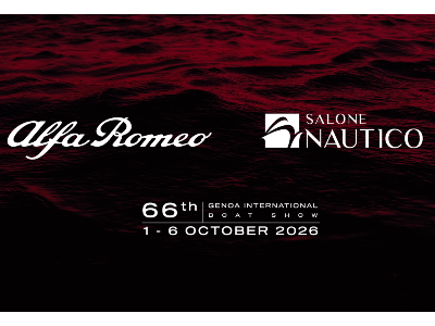 Alfa Romeo Official Car of Genoa International Boat Show