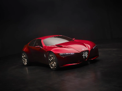 World premiere of Alfa Romeo Cuorerosso