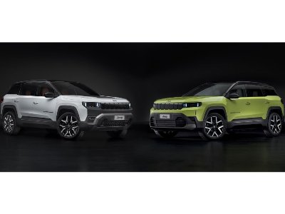 Introducing the All-New Jeep® Compass. Redefining Adventure with Distinctive Design, Legendary Capability, Versatility, and Cutting-Edge Technology