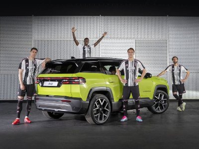 JEEP® DRIVES JUVENTUS FC TOWARDS NEW AMBITIONS