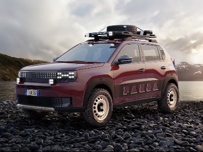 FIAT unveils the manifesto Grande Panda 4x4: A Bold Reimagining of an Icon, Embodying the Dream of All-Terrain Adventure