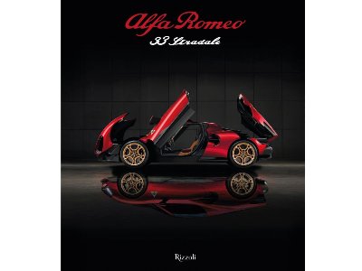 Alfa Romeo tells the story of the 33 Stradale in a Collector’s Edition book