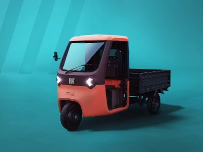 A micromobility revolution: TRIS is a three-wheeled electric vehicle for sustainable B2B last mile delivery