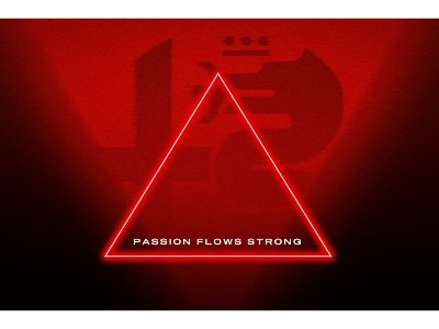 Save the Date - Passion flows strong