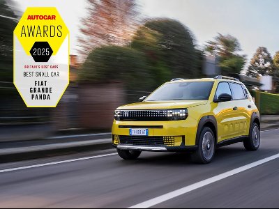 Fiat Grande Panda named ‘Best Small Car’ at the prestigious Autocar Awards 2025