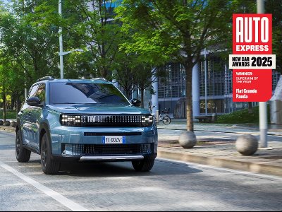 Fiat Grande Panda named ‘Supermini of the Year’ at the Auto Express New Car Awards 2025