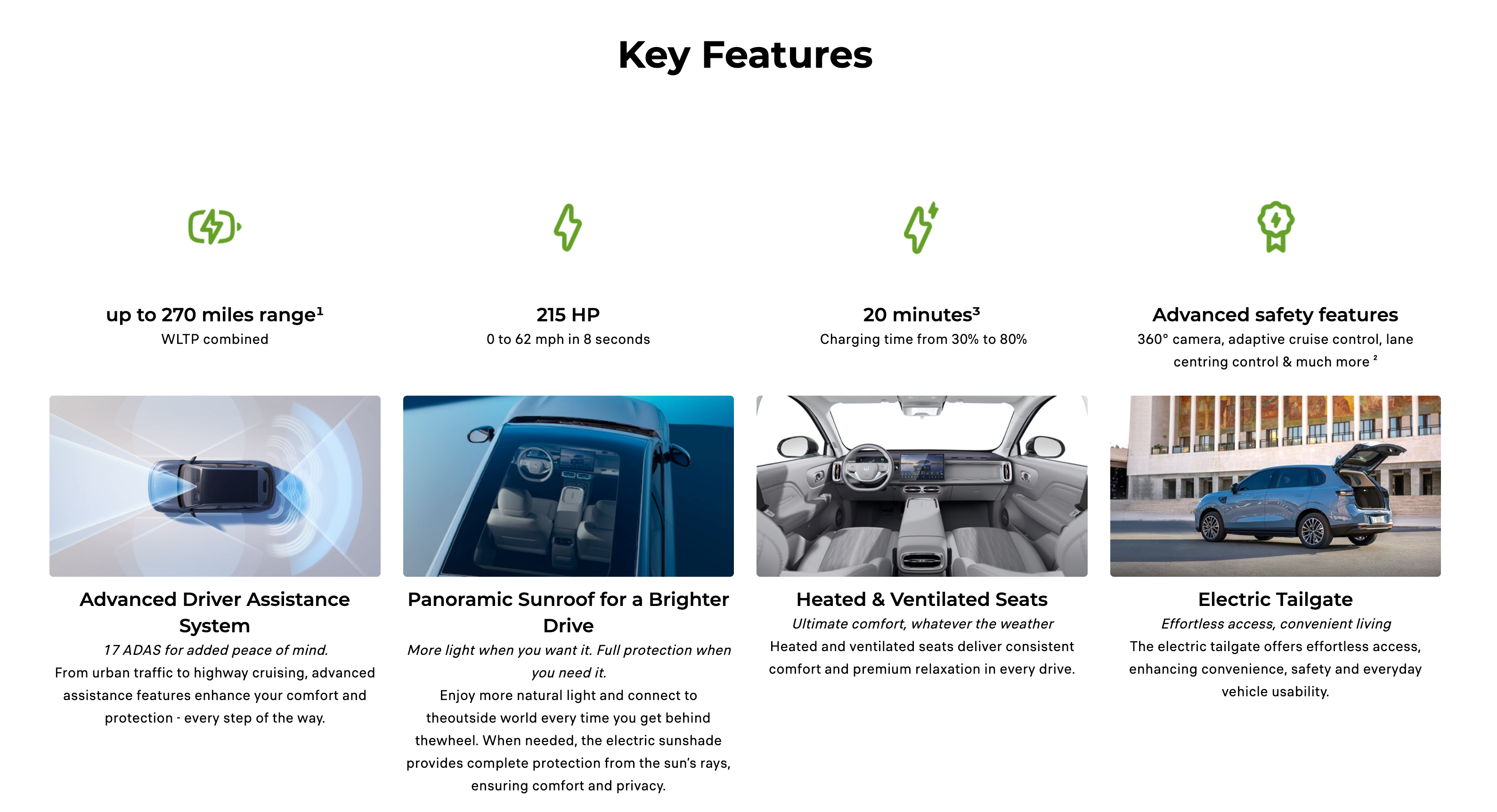 Computer screen showing Leapmotor B10 car features and an email application.