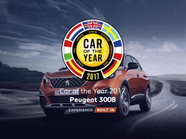 Peugeot 3008 SUV: Car of the Year 2017