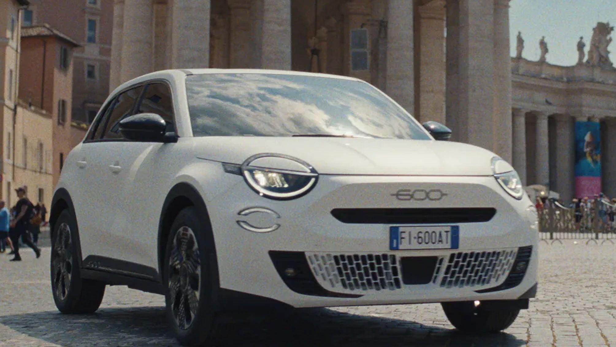 Fiat have recently released a video teasing the upcoming Fiat 600E