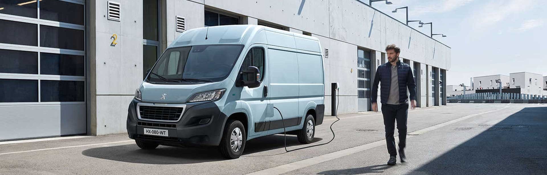 Peugeot Boxer & eBoxer Exterior