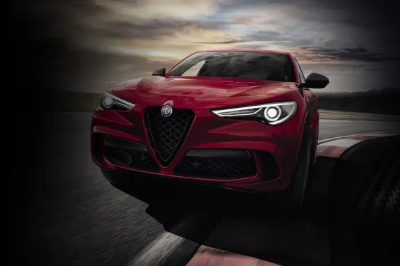 Alfa Stelvio Quad