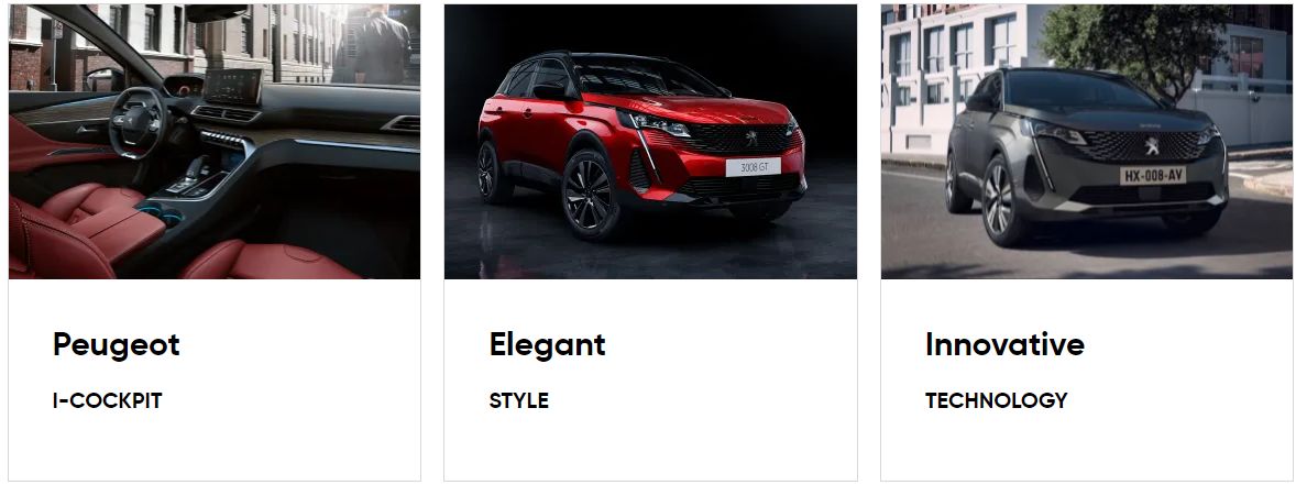 Peugeot 3008 specification