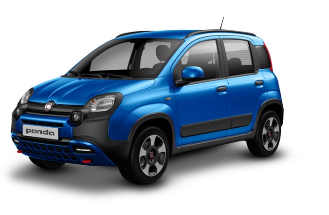 Fiat Panda Italia Blue