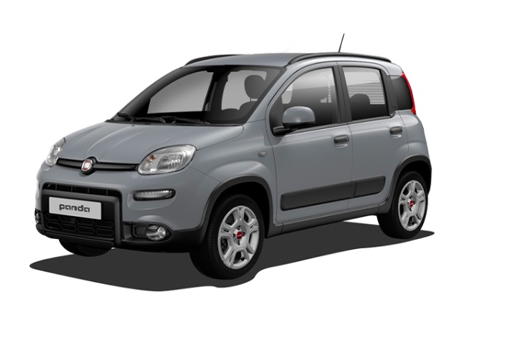 Fiat Panda Moda Grey