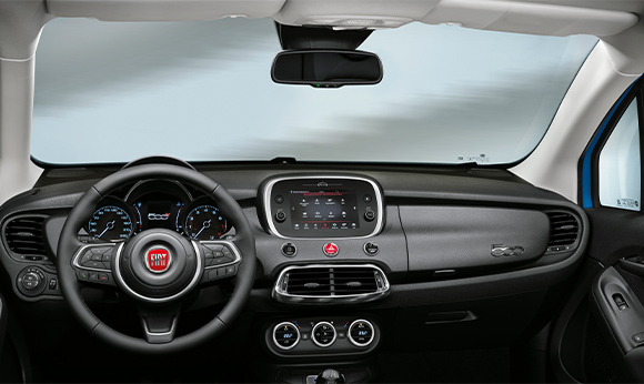 Fiat 500x infotainment