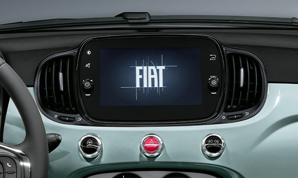 Fiat 500 Infotainment