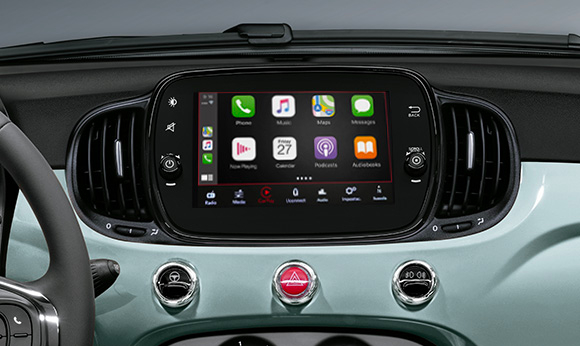 Fiat 500 Infotainment