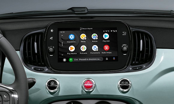 Fiat 500 Infotainment