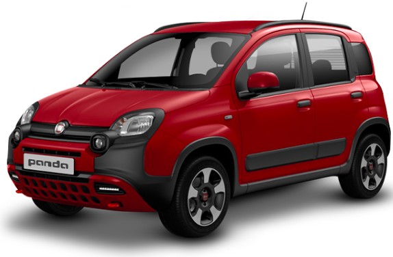 Fiat Panda Passione Red