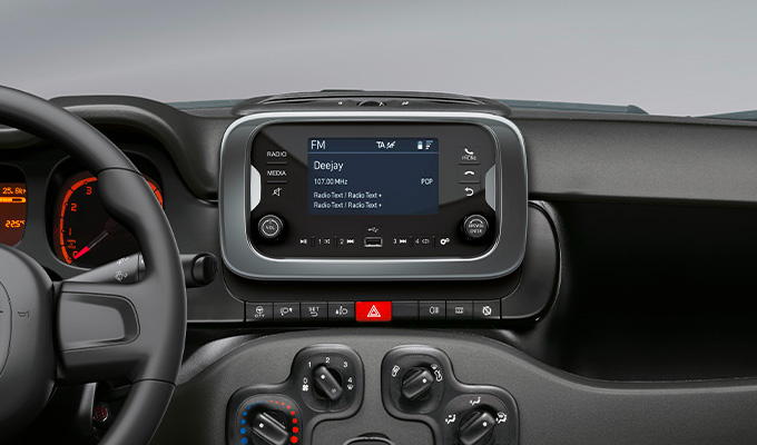 Fiat Panda Infotainment