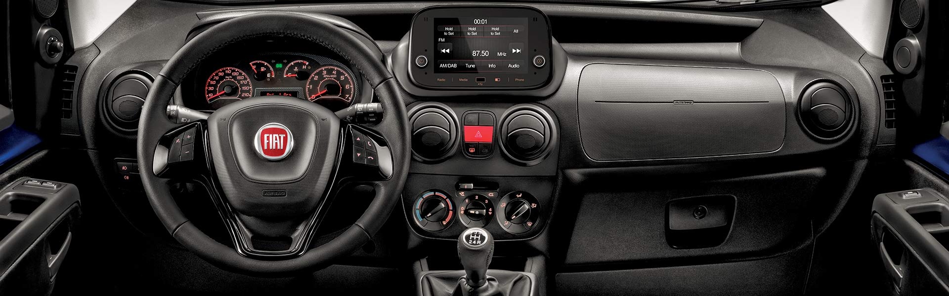 Fiorino Interior