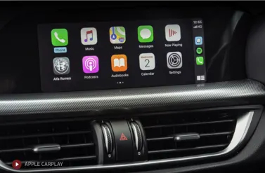 Stelvio Infotainment