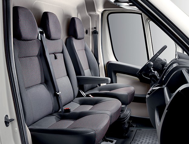 Fiat Ducato Interior