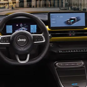 Jeep Avenger Interface