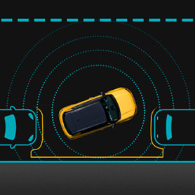 Jeep Avenger Sensors