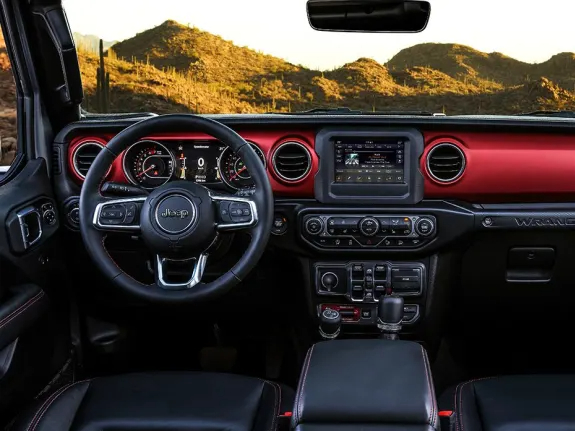 Jeep Wrangler Interior