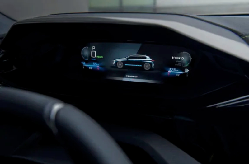 New instrument panel https://www.researchgarage.co.uk/assets/media/peugeot308_08.jpg