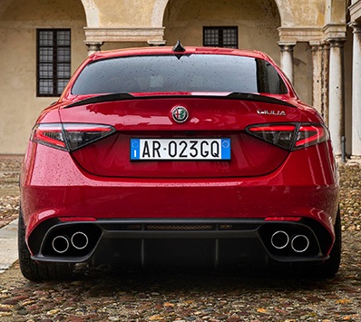 Rear Giulia QV