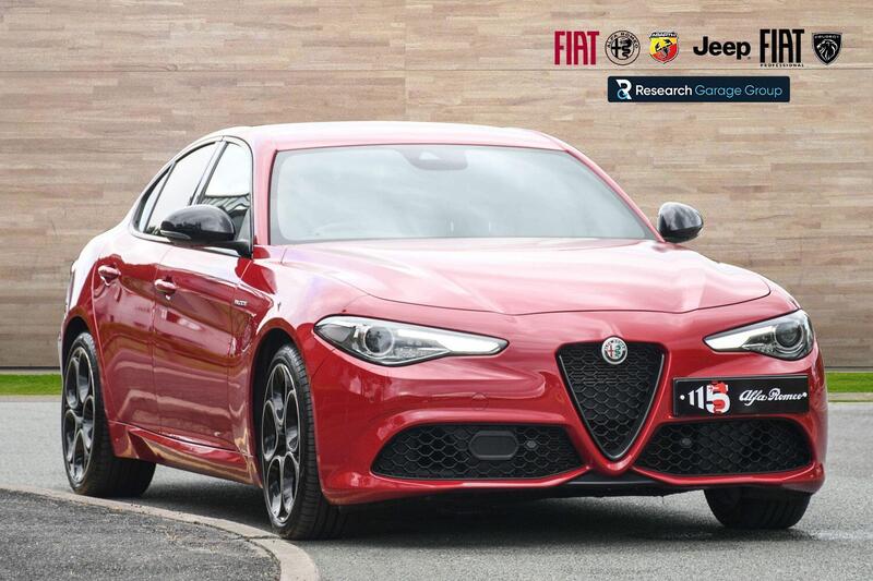 Alfa Romeo Giulia