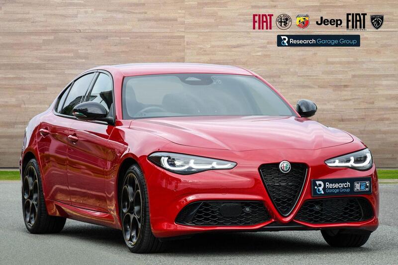 Alfa Romeo Giulia